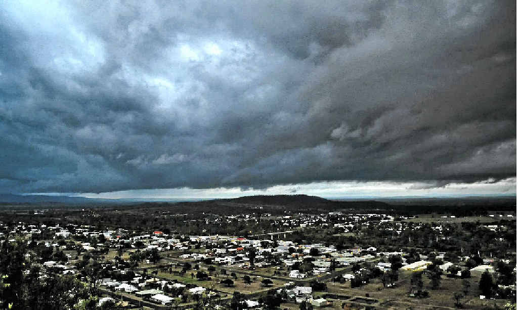 CLOUDY SKIES: North Burnett is in recovery mode after Cyclone Marcia. CLOUDY SKIES: North Burnett is in recovery mode after Cyclone Marcia.